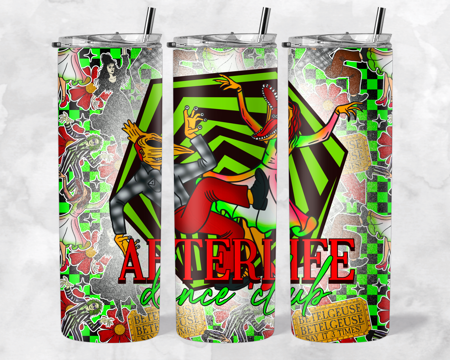 AFTERLIFE TUMBLER WRAP - NO LICENSING REQUIRED - JANUARY 2025