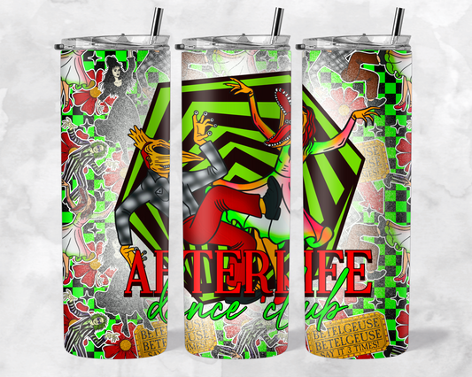 AFTERLIFE TUMBLER WRAP - NO LICENSING REQUIRED - JANUARY 2025