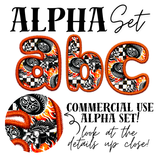 RACING ALPHA SET