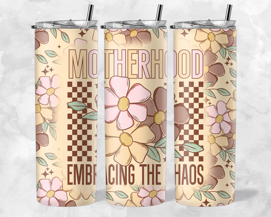 MOTHERHOOD TUMBLER WRAP