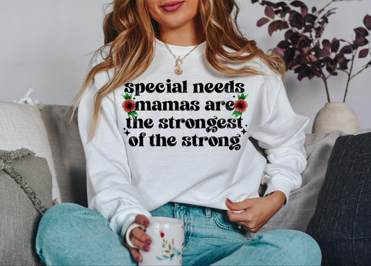 SPECIAL NEEDS MAMA PNG DESIGN - NO LICENSING REQUIRED - DECEMBER 2024