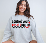 CONTROL YOUR WHOREMONES PNG