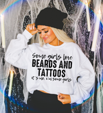 BEARDS & TATTOOS PNG