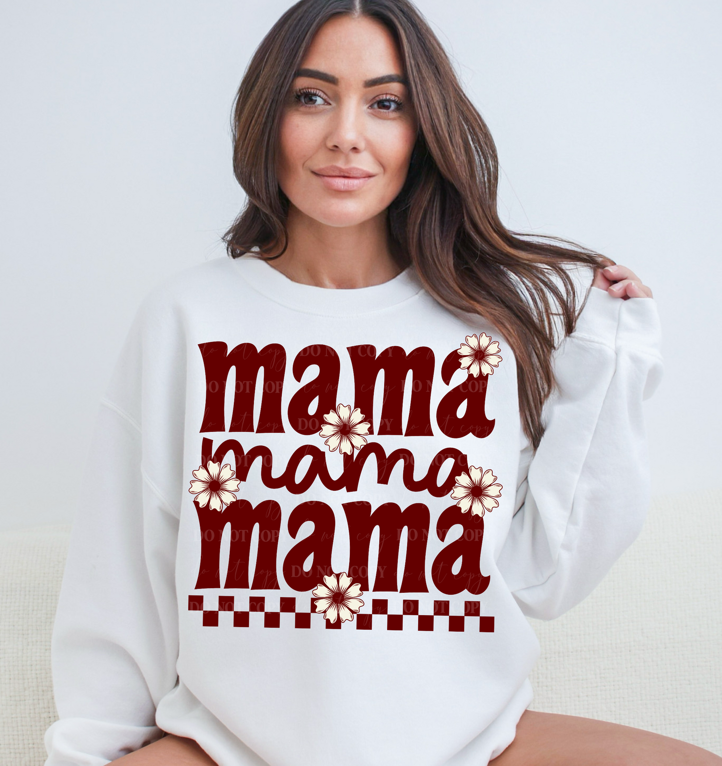 MAMA FLORAL PNG