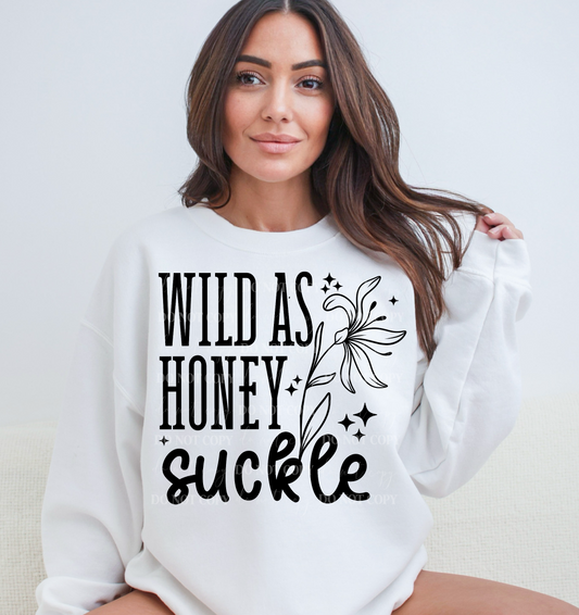 WILD AS HONEY SUCKLE PNG