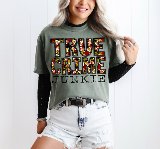 TRUE CRIME JUNKIE PNG