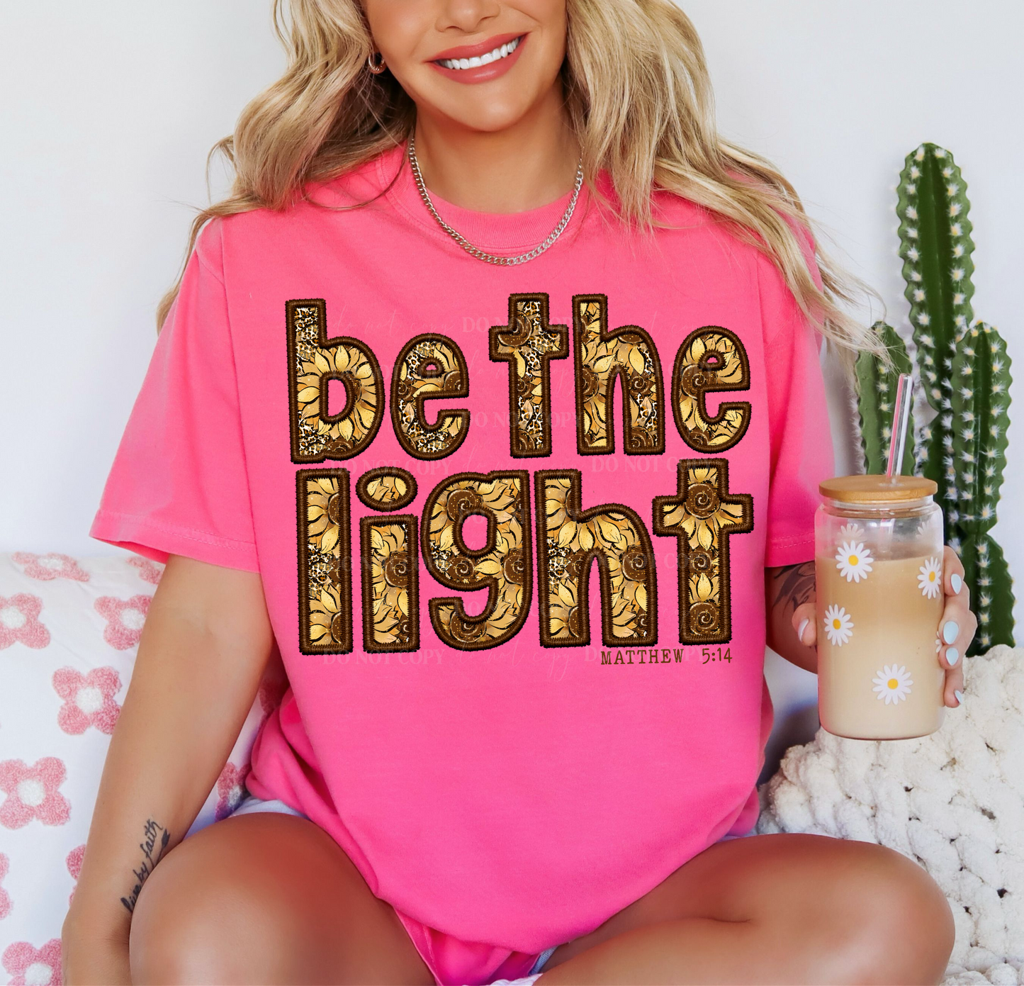 BE THE LIGHT PNG