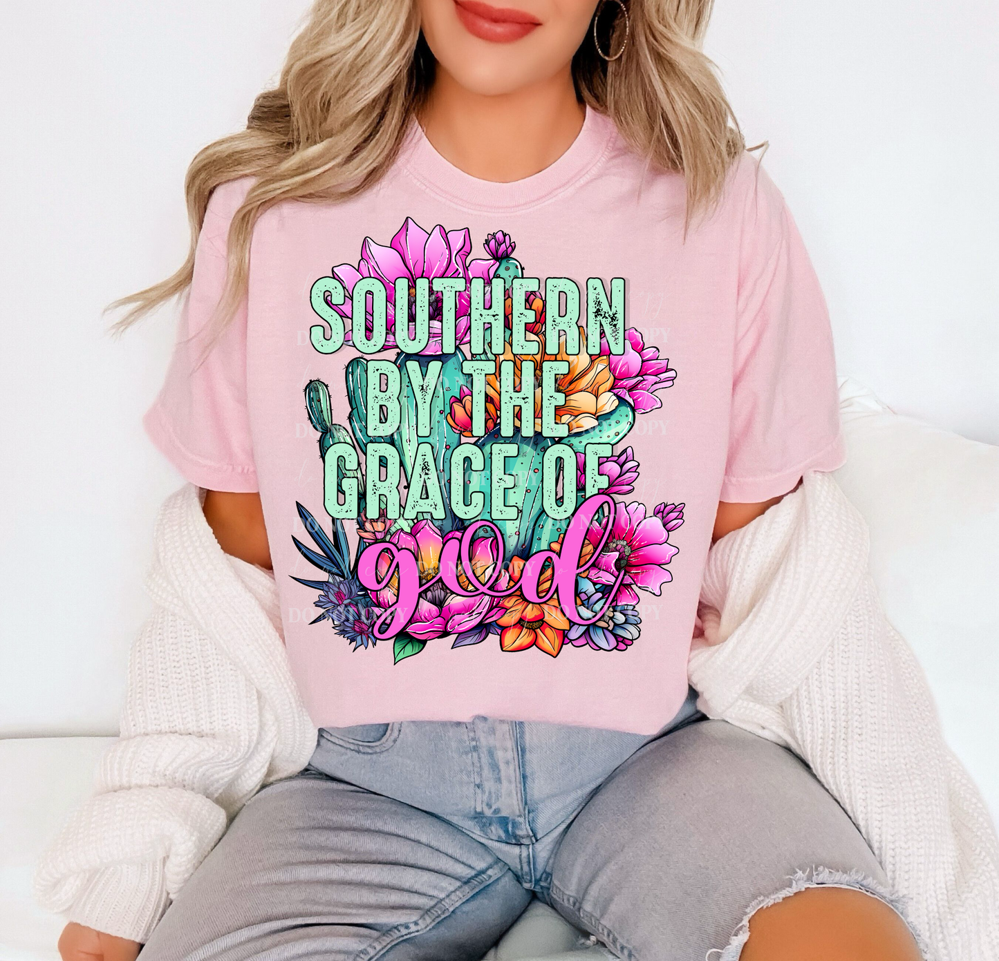 SOUTHERN BY THE GRACE OF GOD PNG