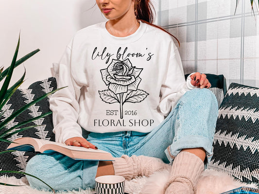 LILY BLOOM’S FLORAL SHOP PNG