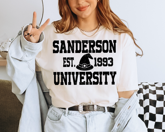 SANDERSON UNIVERSITY PNG