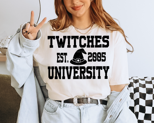 TWITCHES UNIVERSITY  PNG