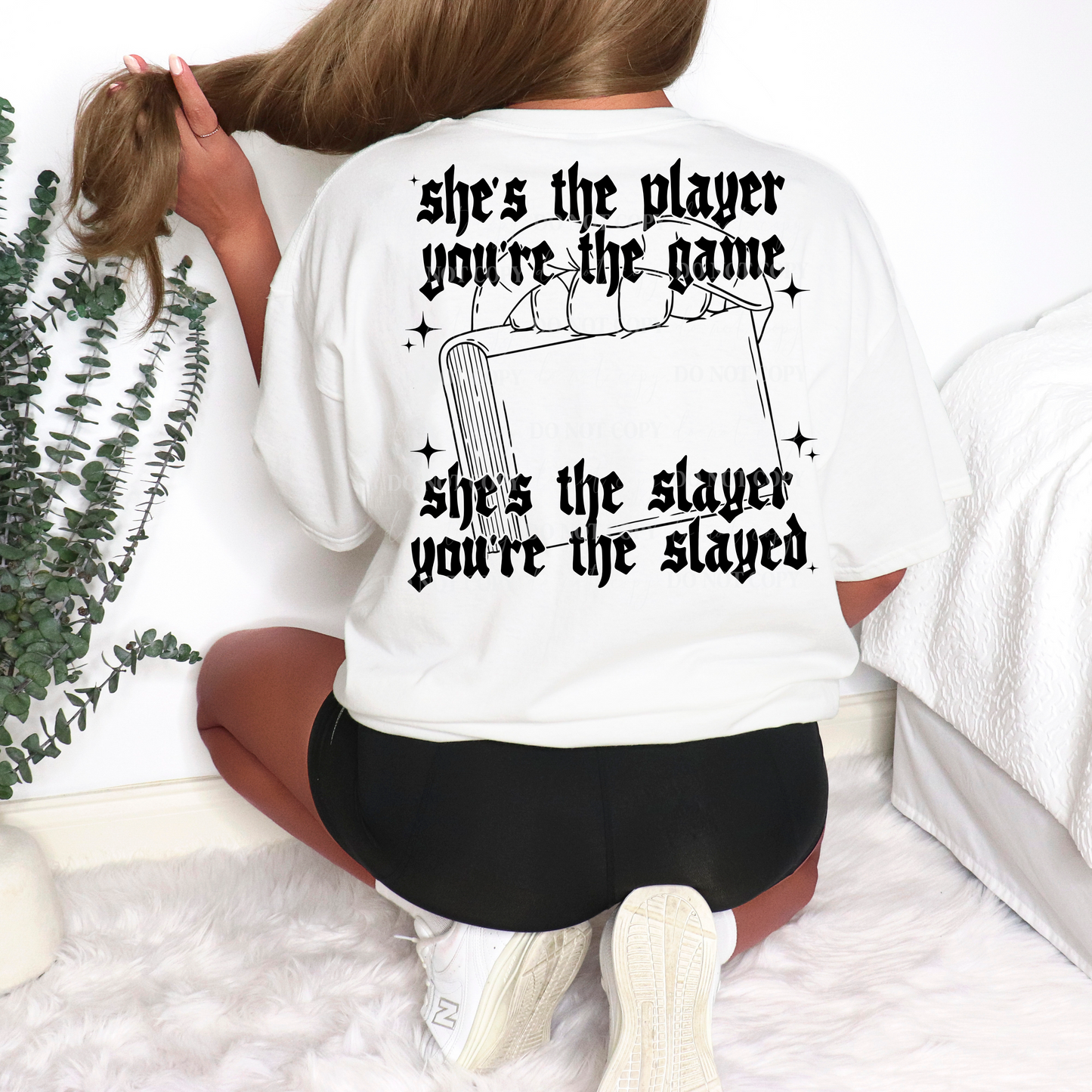 SHE’S THE PLAYER YOU’RE THE GAME PNG