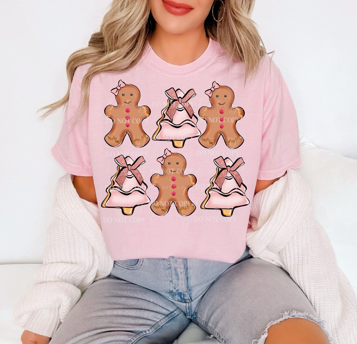 GINGERBREAD COOKIES PNG