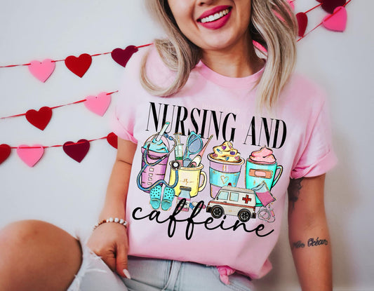 NURSING & CAFFEINE PNG