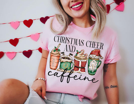 CHRISTMAS CHEER & CAFFEINE PNG