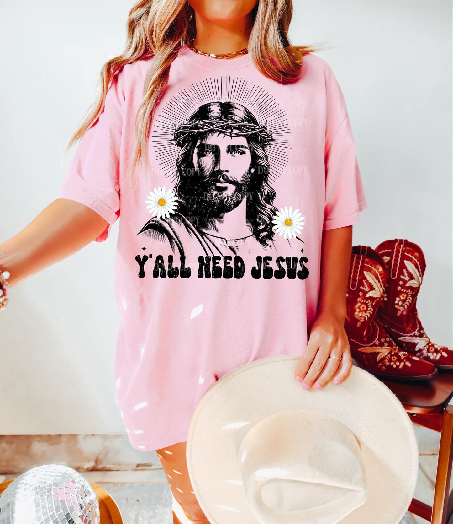 Y’ALL NEED JESUS PNG