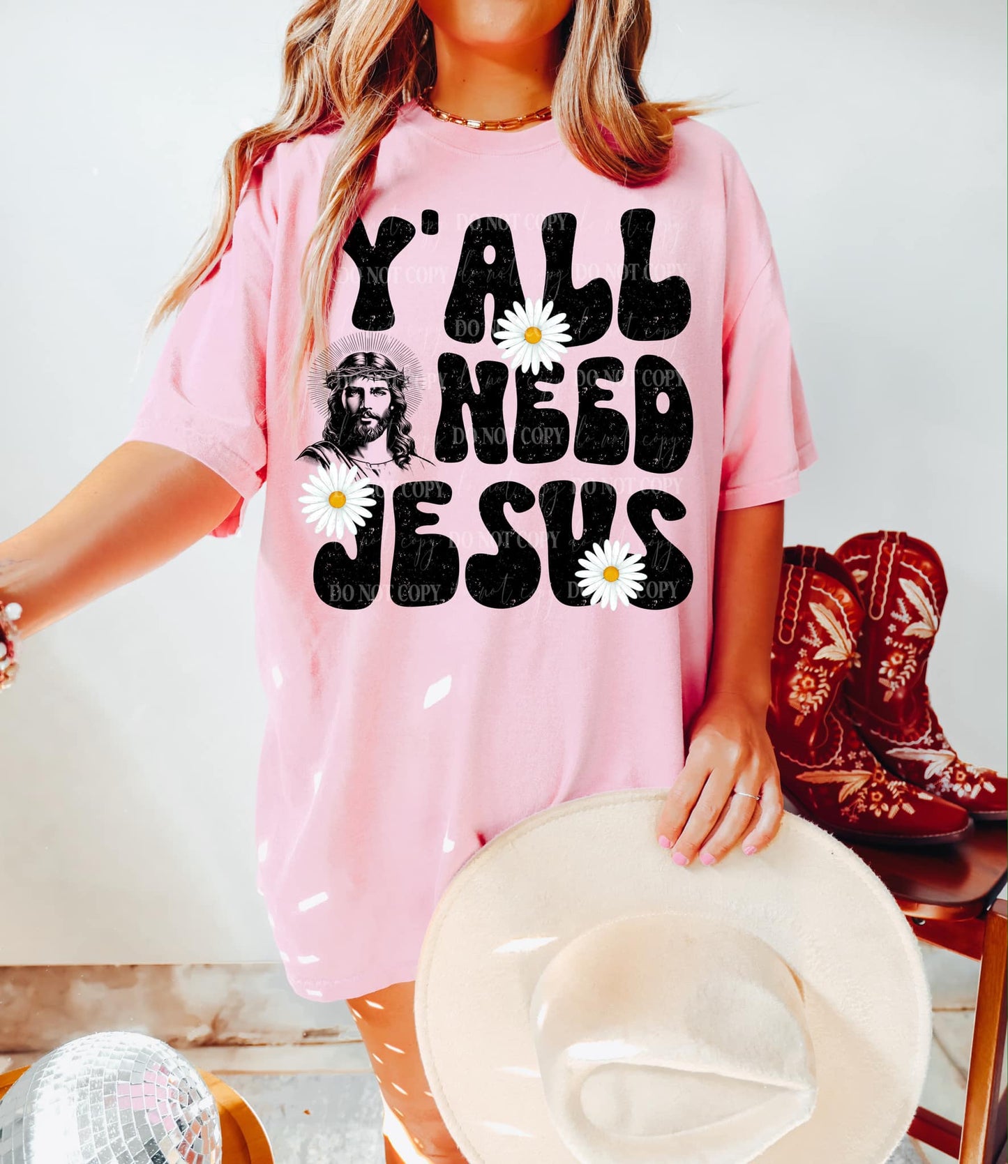 Y’ALL NEED JESUS PNG