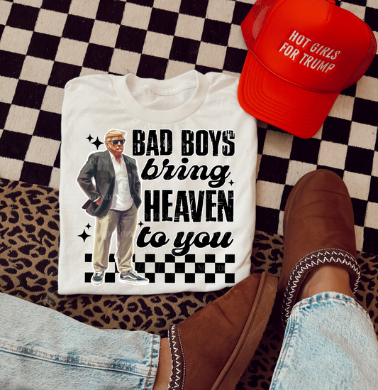 BAD BOYS PNG