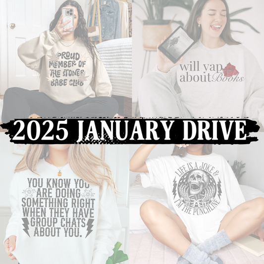 2025 JANUARY DRIVE