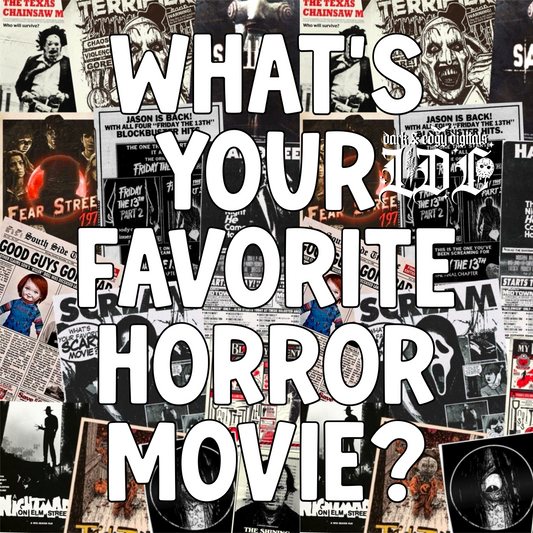 WHAT’S YOUR FAVORITE SCARY MOVIE ENGAGEMENT GRAPHIC & LOGO WILL BE REMOVED - NO LICENSING REQUIRED - JANUARY 2025