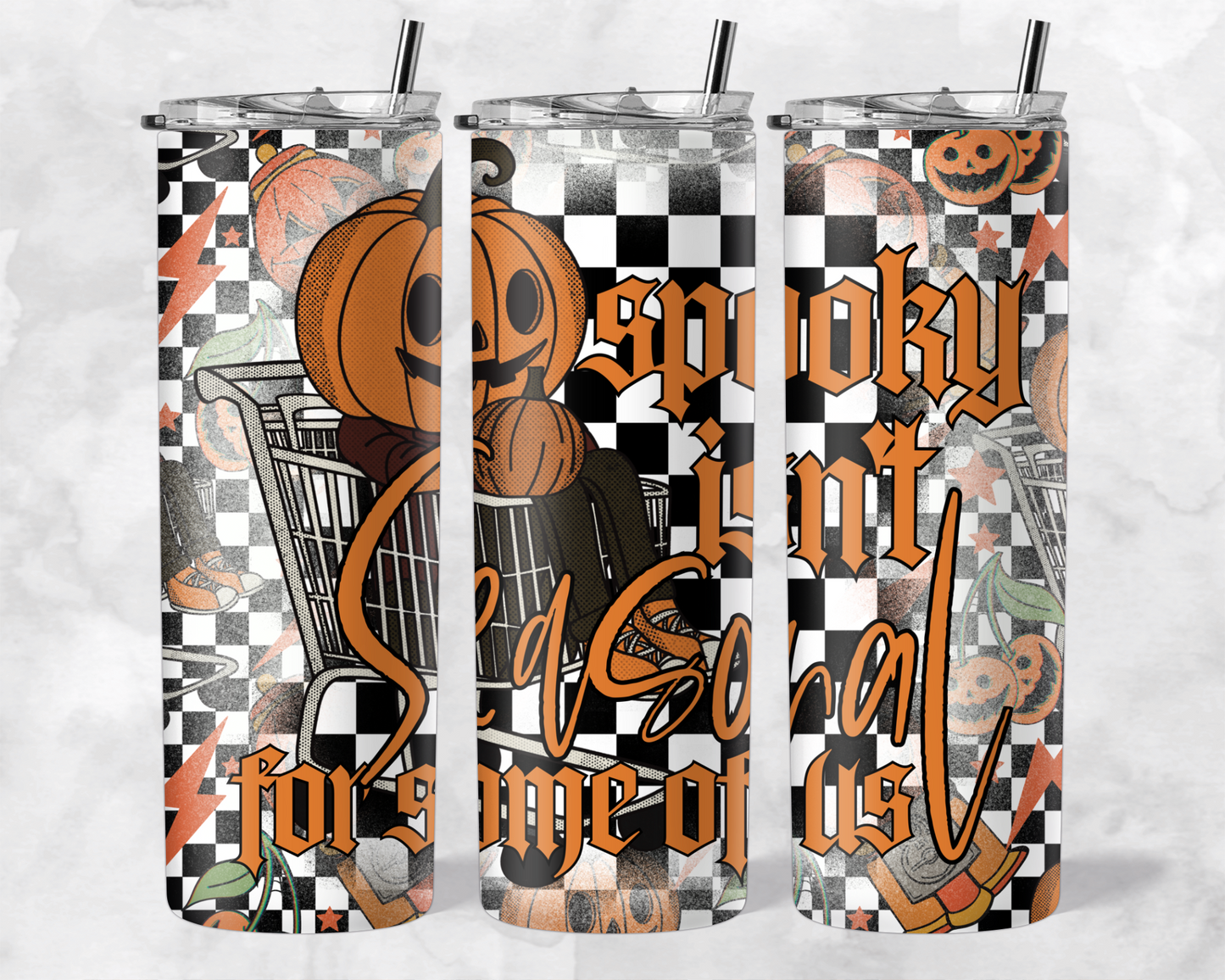 SPOOKY TUMBLER WRAP - NO LICENSING REQUIRED - JANUARY 2025