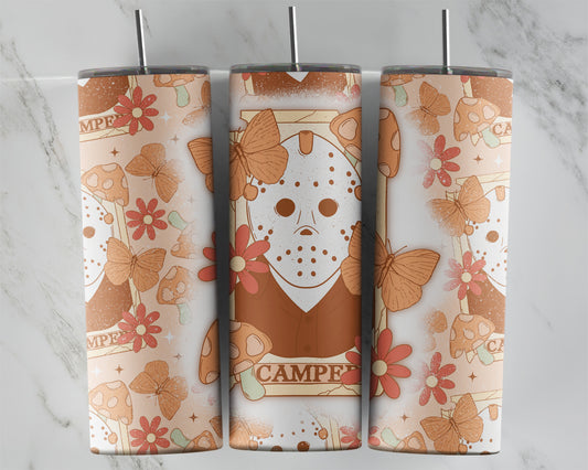 COTTAGECORE HORROR TUMBLER WRAP - NO LICENSING REQUIRED - JULY 2023