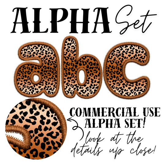 CHEETAH ALPHA SET