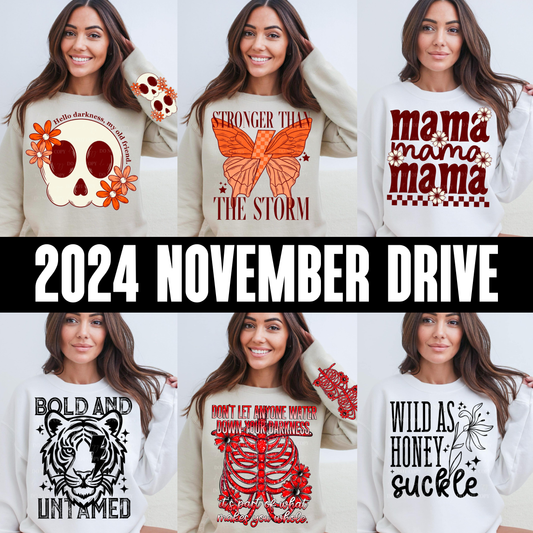 2024 NOVEMBER DRIVE